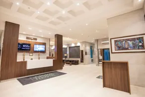 Jogor Hotel Ibadan - Receção