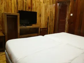 Kembara Resort, Merang - Vue de la chambre