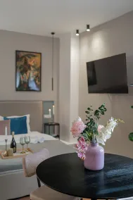 Trendy & Private City Studio Near Cismigiu & Calea Victoriei - Rom
