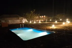 Leopard Valley Ranthambhore - Pool