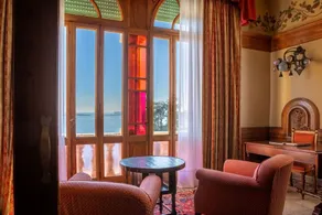 Hotel Villa Del Sogno - Vue de la chambre