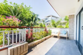 Hoang Ngoc Beach Resort - Vista do quarto