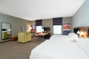 Hampton Inn Madison Huntsville Airport - Chambre