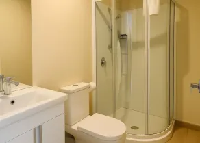 The Post Hotel - Badezimmer