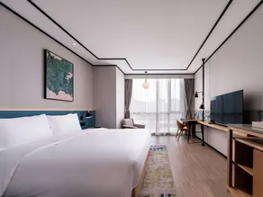 Hilton Garden Inn Hefei Binhu New District - Zimmer