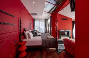 Lucky Monkey Hotel - Zimmer