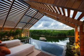Banyan Tree Mayakoba - Vue de la chambre
