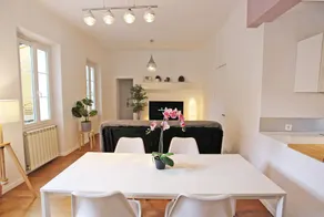 GregBnb - CLIMATISÉ - Studio 17m2 - Terrasse 100m2 - ΔΔΔ - Chambre