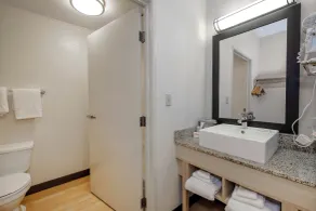 Red Roof Inn PLUS + Gainesville - Badezimmer