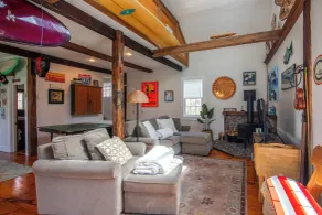 Ping-pong & Fire Pit! Renovated Marshfield Cottage - Innenbereich