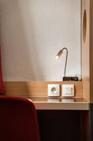 Hôtel Première Classe Rouen Sud Zénith Parc Expo de Saint-Etienne-du-Rouvray - Chambre