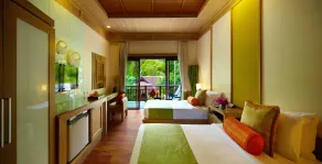Chaweng Regent Beach Resort - Vue de la chambre