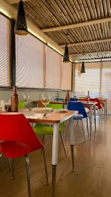 Sky Suites Huda City Center - Ristorante