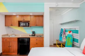 Beachside Hotel & Suites Cocoa Beach - Port Canaveral - Chambre
