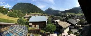 Hôtel Les Côtes, Résidence Loisirs et Chalets - Ausblick vom Zimmer