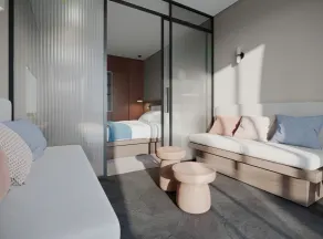 Valmar Corfu - Chambre