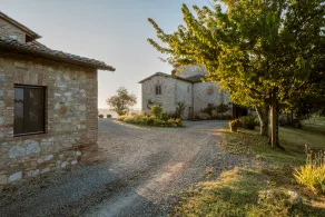 Castello di Bossi - Vue de la chambre