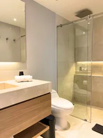 Nodo Hotel - Bathroom
