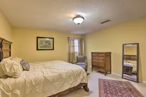 Quiet Dothan House With Fenced Yard + Fire Pit! - Innenbereich