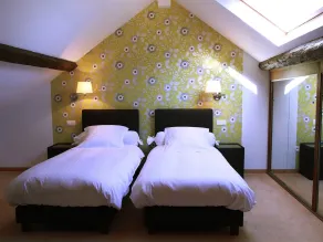 Hôtel - Ferme du Château d'Ahin - Camera