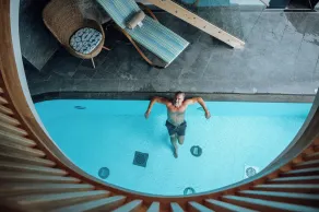 Hotel Goldener Berg - Piscine