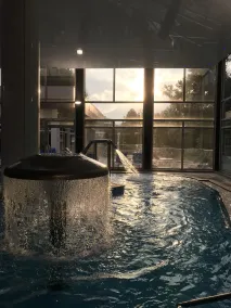 Hôtel Adelphia Aix-les-Bains - Piscine