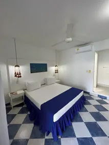 La Ballena Azul Hotel - Chambre
