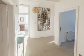 Apartamento-Lujoso-Baño privado con bañera-Vista al Mar - Vestíbulo
