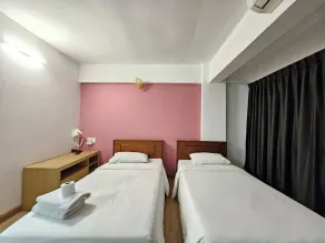 Crown BTS Nana Hotel - Quarto