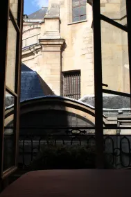 Le Relais Saint Sulpice - View from room