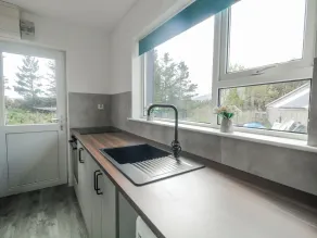 The Island's View - Private kitchen