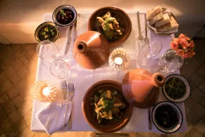 Riad Dar More & SPA - Restaurant