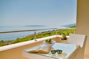 Hotel Laurus - Liburnia - Vue de la chambre