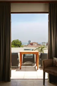 Bayflowers Guest House - Vue de la chambre