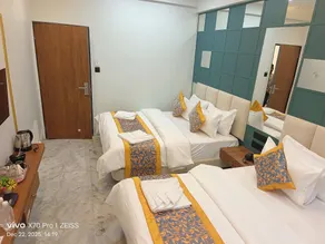 KDM Hotel Indore Palace- Newly Renovated 4 Star Premium Hotel - Værelse