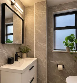The Solitaire Hotel - Baño
