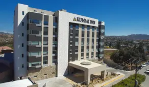Kumiai Inn - Ausblick vom Zimmer