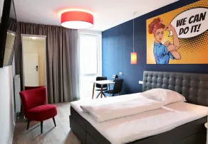 Hotel Apart GO25 - Area soggiorno