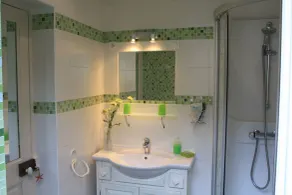 Logis Les Remparts - Badezimmer