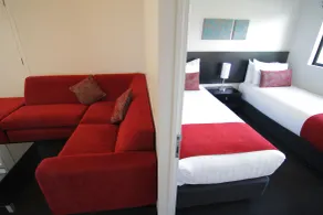 Metropolitan Motel on Riccarton - 2 mins walk to Westfield - Chambre