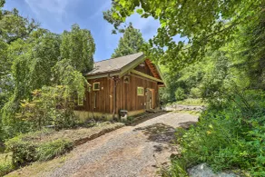 Pet-Friendly Leicester/Asheville Mtn View Escape - Interiør