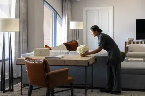 Four Seasons Hotel Atlanta - Vue de la chambre