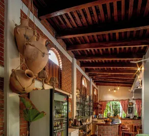 Suites La Hacienda - Restaurant