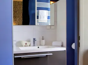 Chambres d'hôtes au coeur de Bordeaux - Salle de bain