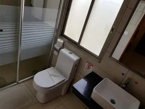 Caye Caulker Beach Hotel - Bathroom