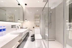 北京观禾酒店 Beijing GOOHUG Hotel - Badezimmer