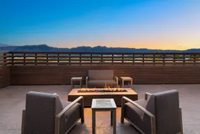 Courtyard by Marriott Colorado Springs North, Air Force Academy - Restaurant