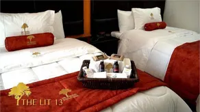 The lit 13 - Chambre