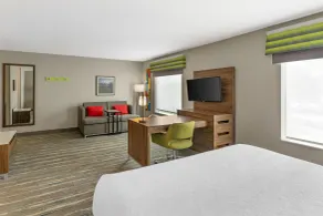Hampton Inn & Suites Atlanta Airport West/Camp Creek Pkwy - Chambre