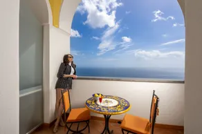 Albadamare Boutique Hotel - Vue de la chambre